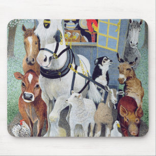 Uncle Tom Cobbley and all Mouse Mat