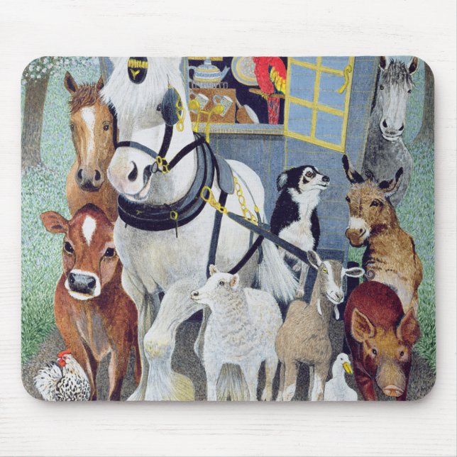 Uncle Tom Cobbley and all Mouse Mat (Front)