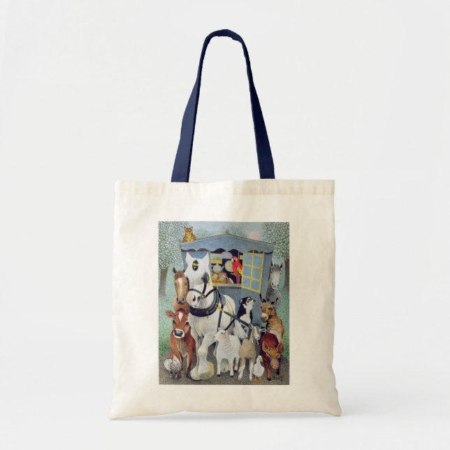 Uncle Tom Cobbley and all Tote Bag (Front)