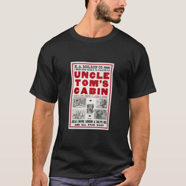Uncle Tom’s Cabin - Film Adaptation Promotion Post T-Shirt (Front)