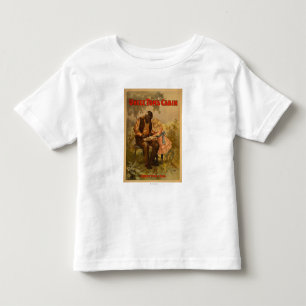 Uncle Tom's Cabin Black Man & Girl Theatre Toddler T-Shirt