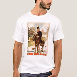 Uncle Tom's Cabin Man and Donkey Theatre T-Shirt