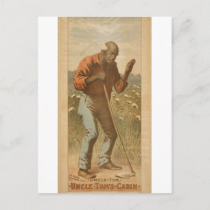 Uncle Tom's Cabin,  'Uncle Tom' Vintage Theatre Postcard