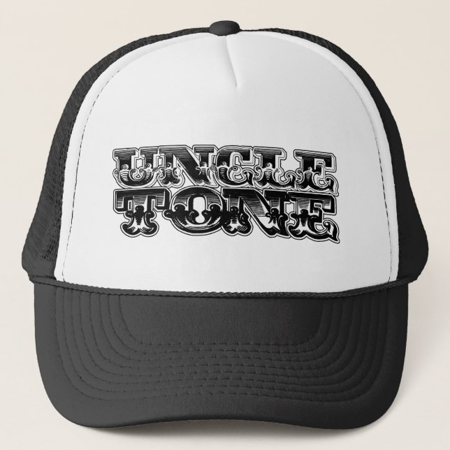 Uncle Tone Trucker Hat (Front)