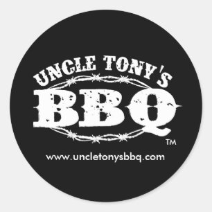 Uncle Tony's BBQ, Stickers