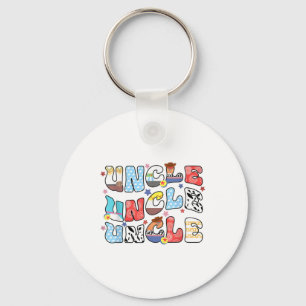 Uncle Toy Funny Story Grandpa Fathers Day Womens M Key Ring