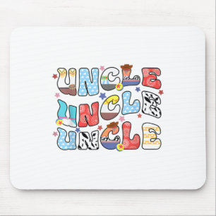 Uncle Toy Funny Story Grandpa Fathers Day Womens M Mouse Mat
