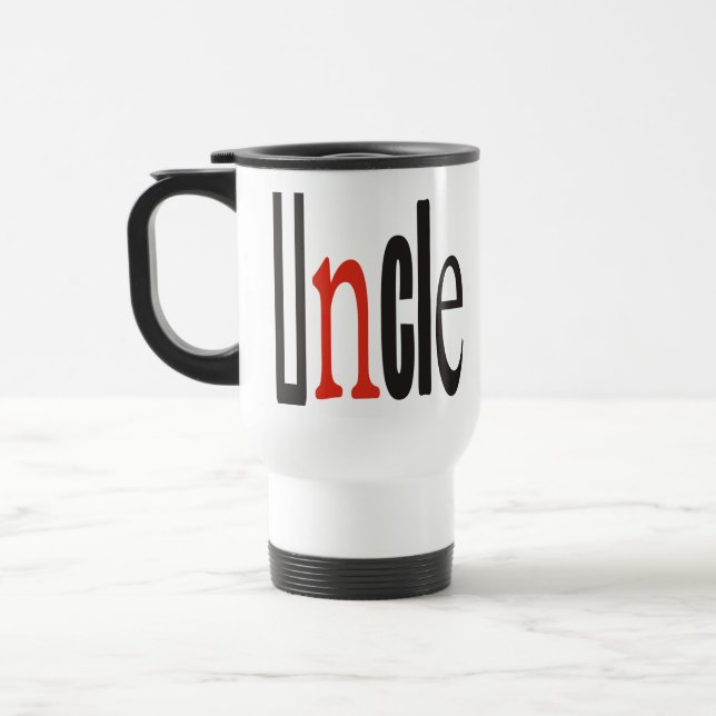 Uncle Travel Mug (Left)
