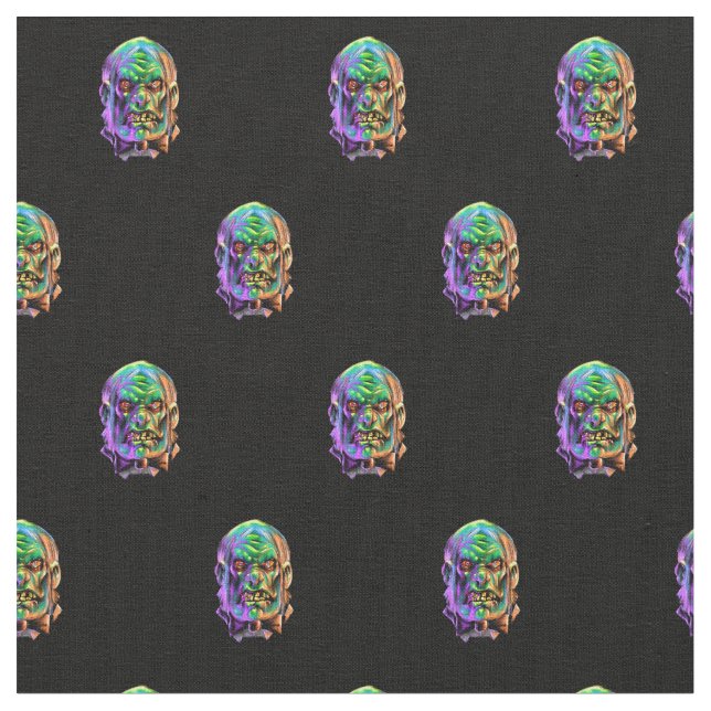 Uncle Ugly Fabric (Close Up)