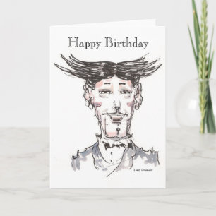 Uncle Victor Happy Birthday Card