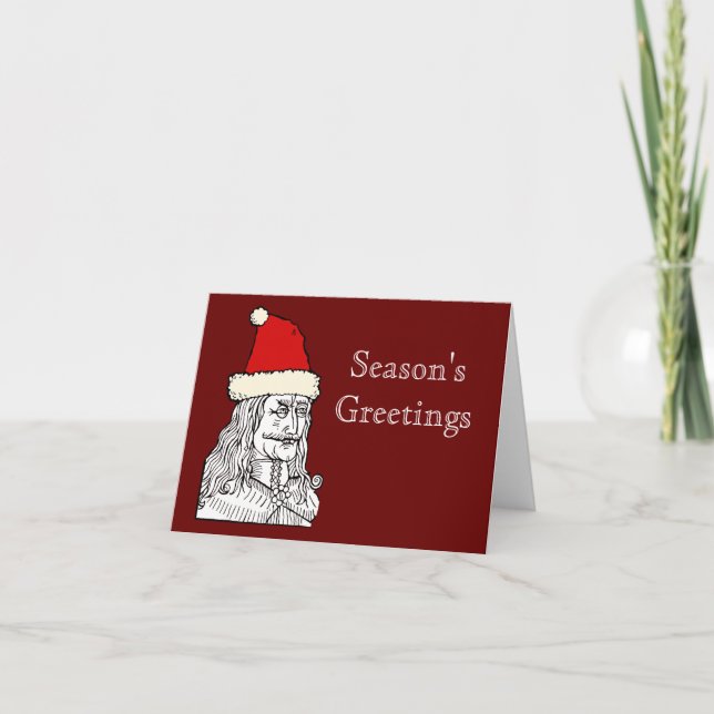 Uncle Vlad's Christmas Holiday Card (Front)