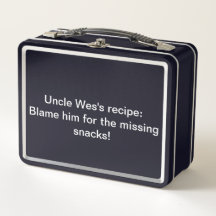 Uncle Wes's recipe: