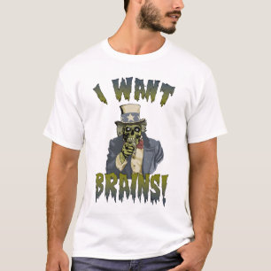 Uncle Zombie Halloween T-Shirt