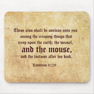Unclean Mouse Mat