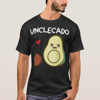 Unclecado Uncle Avocado Pregnancy Announcement Avo T-Shirt