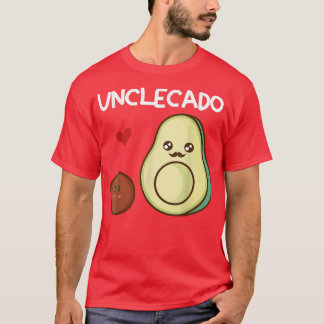 Unclecado Uncle Avocado Pregnancy Announcement Avo T-Shirt