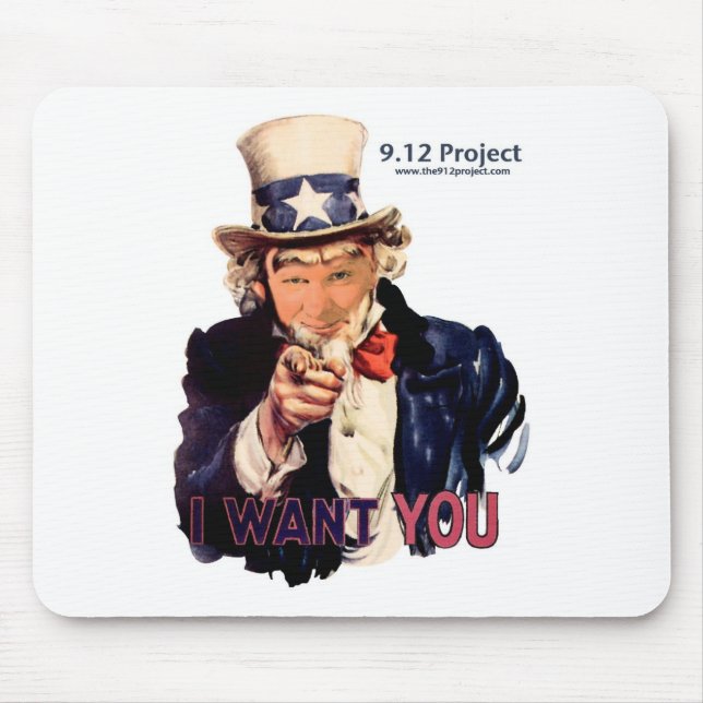 UncleGlenn Mouse Mat (Front)