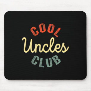 Uncles Club Best Uncle Ever Funny Fathers Day 2 Si Mouse Mat