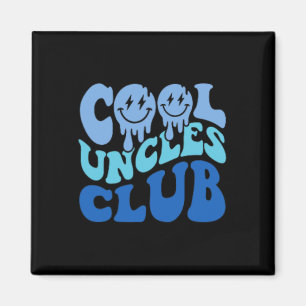 Uncles Club Best Uncle Ever Funny Fathers Day Pock Magnet