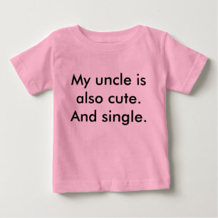 Uncle's Wingman Baby T-Shirt