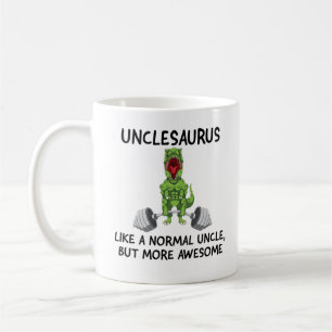 unclesaurus coffee mug
