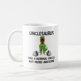 unclesaurus coffee mug