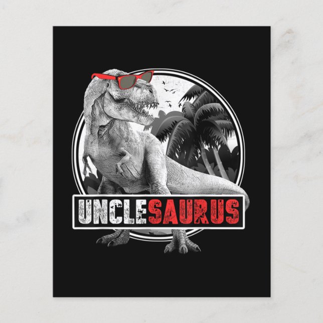 Unclesaurus Dinosaur Uncle Saurus (Front)