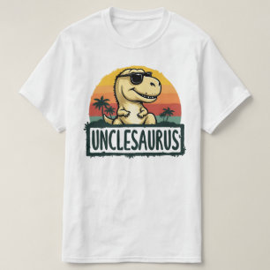 Unclesaurus Dinosaur Uncle Saurus Father's Day T-Shirt