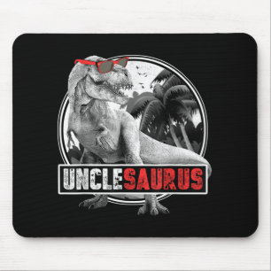 Unclesaurus Dinosaur Uncle Saurus Mouse Mat