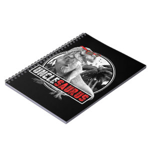 Unclesaurus Dinosaur Uncle Saurus Notebook