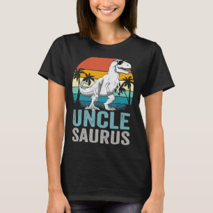 Unclesaurus Rex Dinosaur Uncle Saurus Family Match T-Shirt