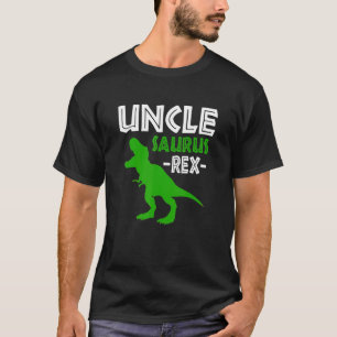 Unclesaurus Rex Dinosaur Uncle Saurus Family Match T-Shirt
