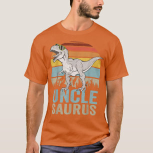 Unclesaurus T Re Uncle Saurus Family Matching Dino T-Shirt