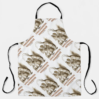 Uncommon Nonsense (Lobster Quadrille Wonderland) Apron