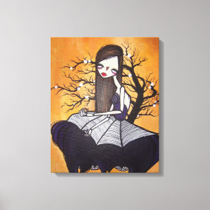 "Uncommon Nonsense" Wrapped Canvas, 16x20 Canvas Print