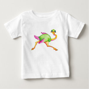 Uncommon Ostrich Baby T-Shirt
