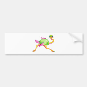 Uncommon Ostrich Bumper Sticker