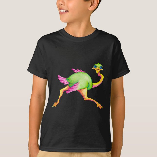 Uncommon Ostrich T-Shirt (Front)