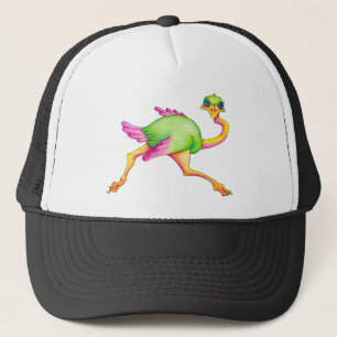 Uncommon Ostrich Trucker Hat