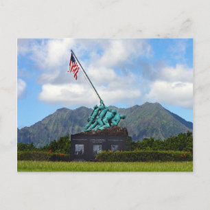 Uncommon Valour Postcard