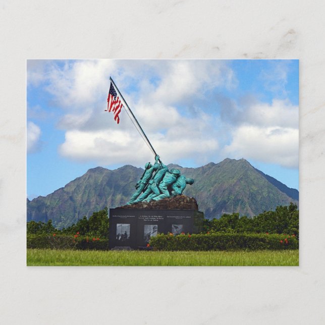 Uncommon Valour Postcard (Front)