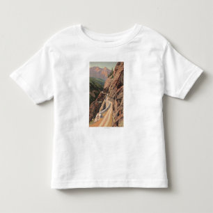 Uncompahgre Gorge and Million Dollard Highway Toddler T-Shirt