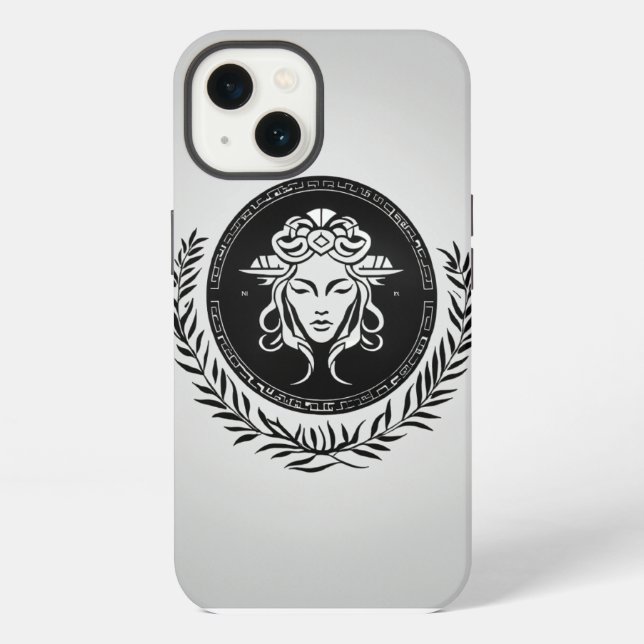 "Uncompromised Protection, Unmatched Style" iPhone Case (Back)