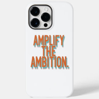 "Uncompromising Style, Unstoppable Protection" Case-Mate iPhone 14 Pro Max Case