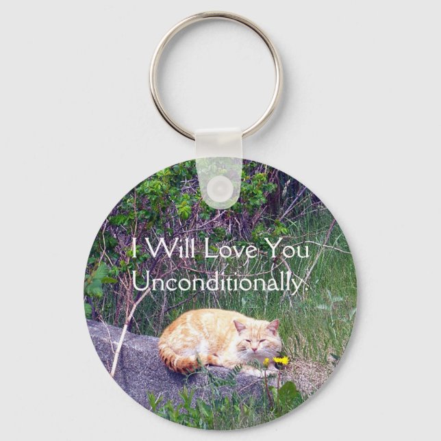 Unconditional Key Chain (Front)