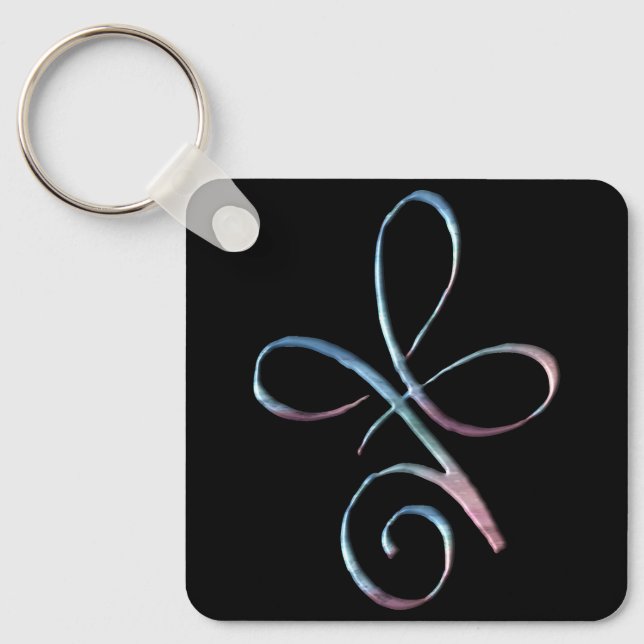 Unconditional Love 1 Key Ring (Front)