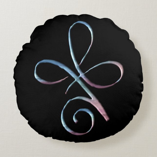 Unconditional Love 1  Round Cushion (Front)