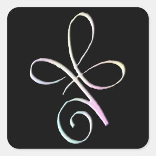 Unconditional Love 2 Square Sticker