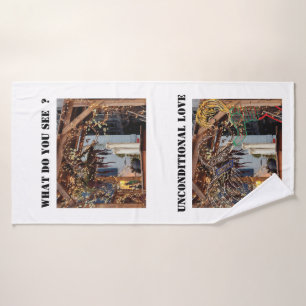 Unconditional Love Bath Towel