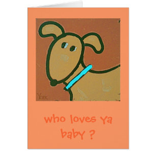 Unconditional love card